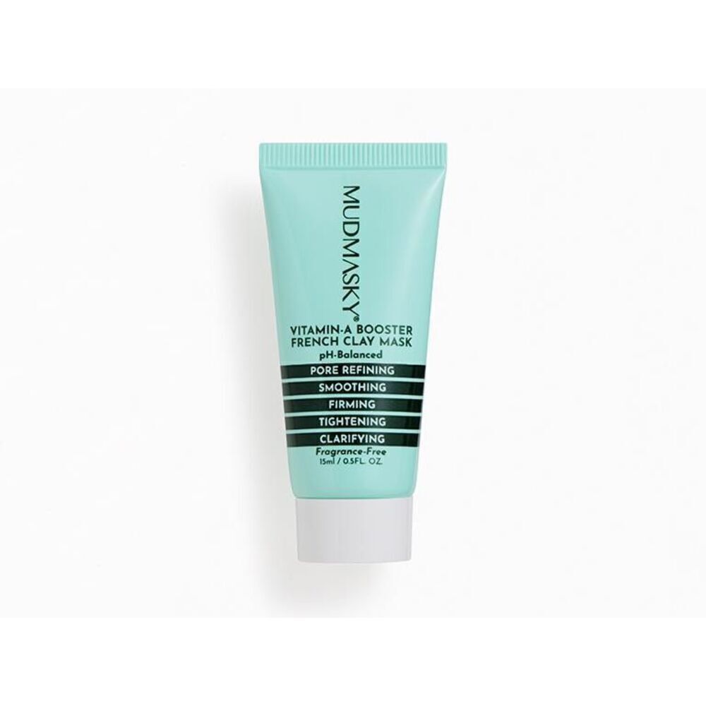 New MUDMASKY® Mudmasky Vitamin-A Booster French Clay Facial Mask 15 ml